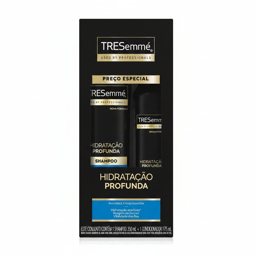 TRESemmé Kit Hidratação Profunda Shampoo 350ml + Condicionador 175ml